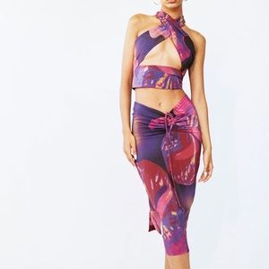 Infamous Naomi set from With Jéan never worn